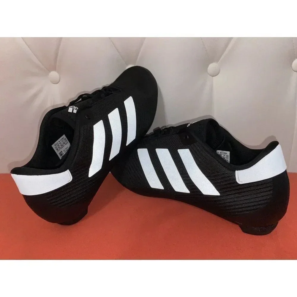 adidas The Road Men's Cycling Shoes Core Black/Cloud White - brand new